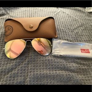 Rayban Aviator Sunglasses